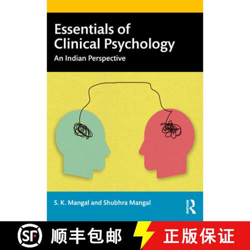 【3-4周达】Essentials of Clinical Psychology: An Indian Perspective [9781032503998]