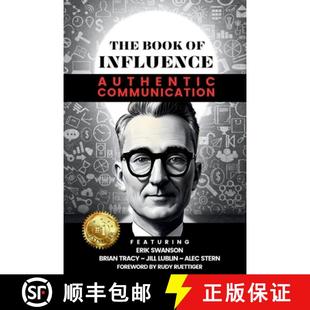【3-4周达】THE BOOK OF INFLUENCE - Authentic Communication [9781637925584]