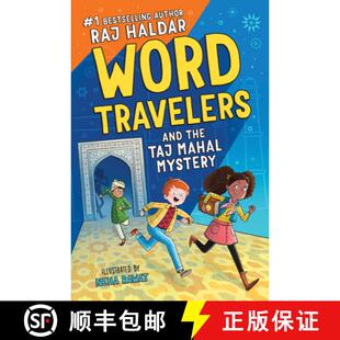 the 9781728240886 4周达 Mystery Mahal Taj and Travelers Word