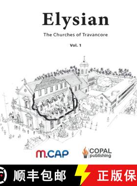 【3-4周达】Elysian: The Churches of Travancore [9788197419454]