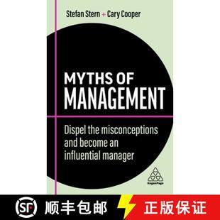 【3-4周达】Myths of Management – Dispel the Misconceptions and Become an Influential Manager [9781398607743]