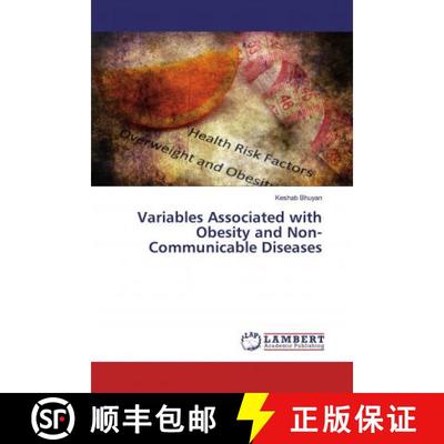 预订 Variables Associated with Obesity and Non-Communicable Diseases [9786200274007]