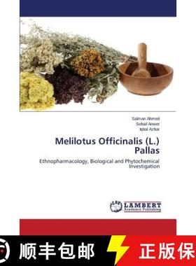 预订 Melilotus Officinalis (L.) Pallas [9783659491320]