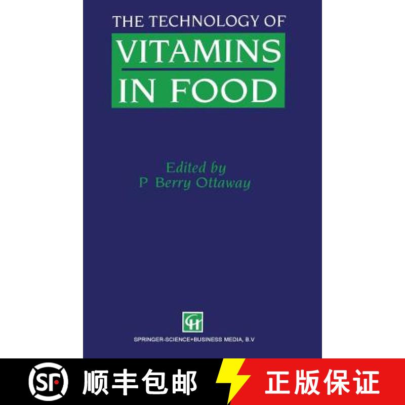 【3-4周达】The Technology of Vitamins in Food [9781461358893]