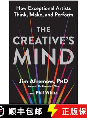 【3-4周达】The Creative's Mind: How Exceptional Artists Think, Make, and Perform [9781637746882]