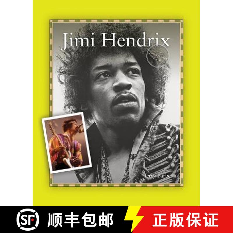 【2-3周达】Jimi Hendrix [9781771531054]