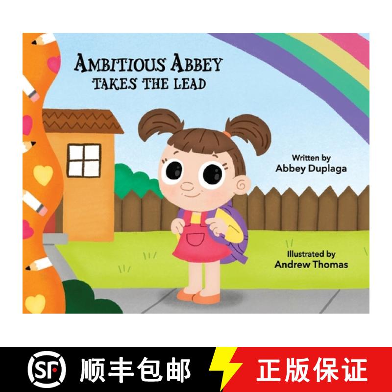 预订 Ambitious Abbey Takes The Lead [9780578954820]