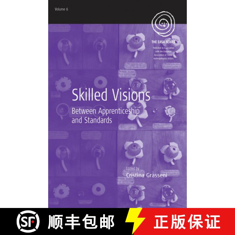 【3-4周达】Skilled Visions: Between Apprenticeship and Standards [9781845452100]