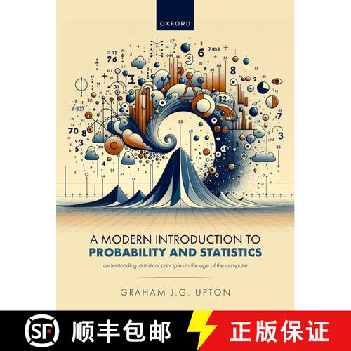 【3-4周达】精装 A Modern Introduction to Probability and Statistics: Understanding Statistical Princi... [9780198943129]