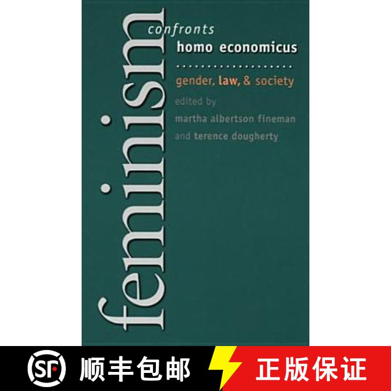 【3-4周达】Feminism Confronts Homo Economicus: Gender, Law, and Society [9780801489419]