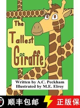 【3-4周达】The Tallest Giraffe [9781732298347]