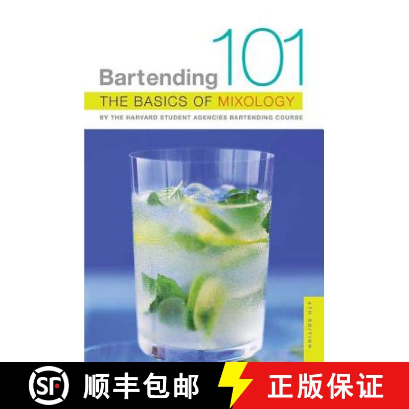 【3-4周达】Bartending 101: The Basics of Mixology [9780312349066]