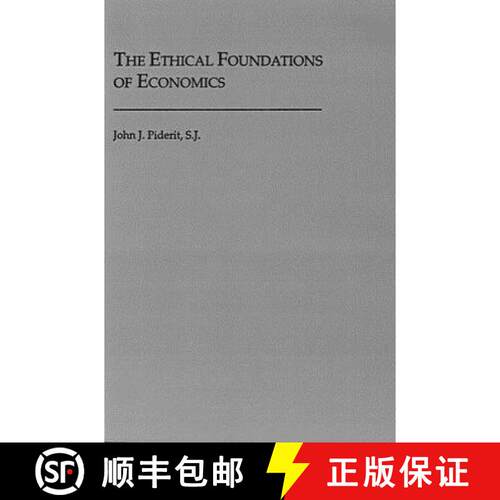 【3-4周达】The Ethical Foundations of Economics [9780878403653]