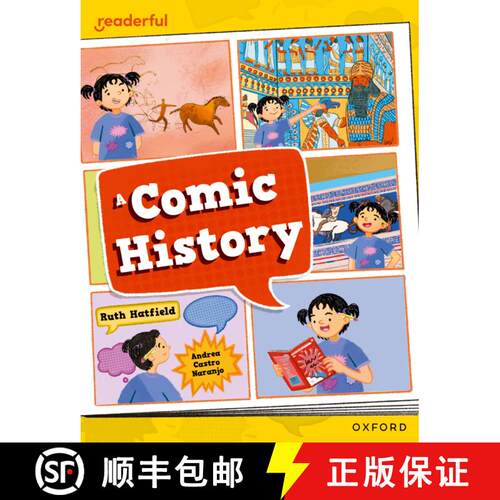 【3-4周达】Readerful Independent Library: Oxford Reading Level 12: A Comic History [9781382041607]
