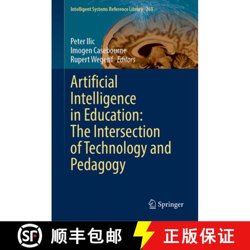 【3-4周达】精装 Artificial Intelligence in Education: The Intersection of Technology and Pedagogy [9783031712319]