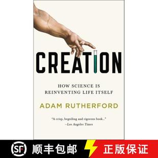 Science 9781617230110 Creation Itself How Life 预订 Reinventing