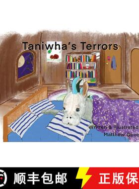 【3-4周达】Taniwha's Terrors [9781738604746]