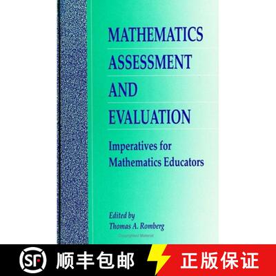 【3-4周达】Mathematics Assessment and Evaluation : Imperatives for Mathematics Educators [9780791409008]