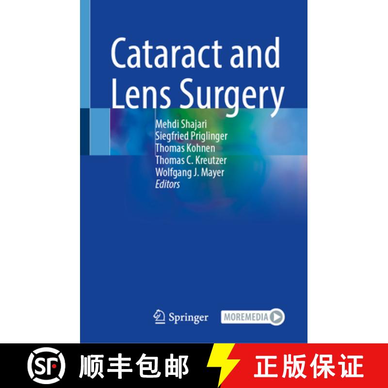 【3-4周达】Cataract and Lens Surgery [9783031053931]