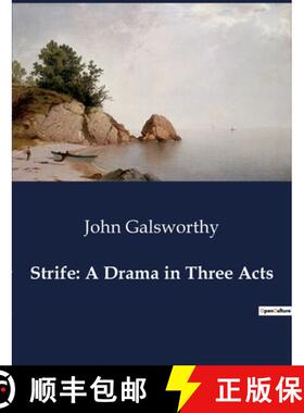 预订 Strife: A Drama in Three Acts [9791041996902]