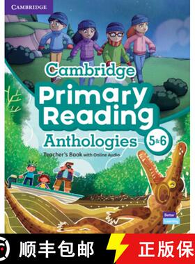 【3-4周达】Cambridge Primary Reading Anthologies L5 and L6 Teacher's Book with Online Audio [9781108861076]