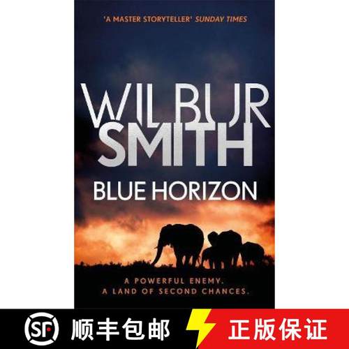 【3-4周达】Blue Horizon : The Courtney Series 11 [9781785766770]