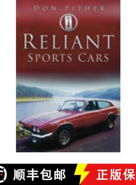 【3-4周达】Reliant Sports Cars [9780752456768]