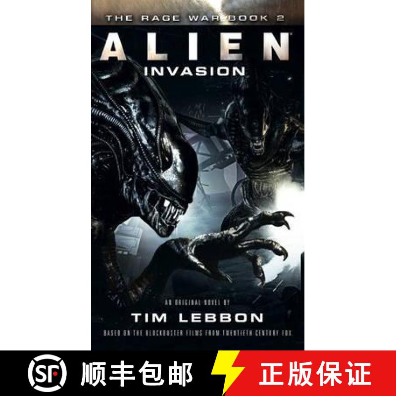 【2-3周达】Alien - Invasion: The Rage War Book 2 [9781783298310]
