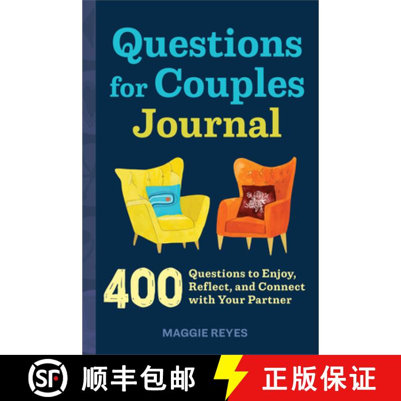 【3-4周达】Questions for Couples Journal: 400 Questions to Enjoy, Reflect, and Connect with Your Partner [9781646119523]