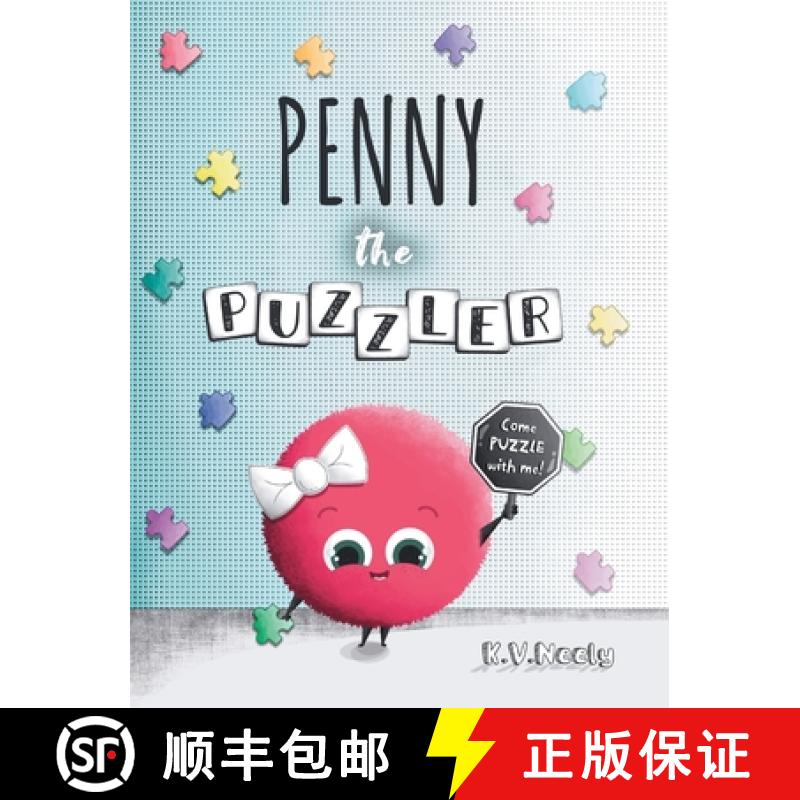 【4周达】Penny the Puzzler [9798892215640]