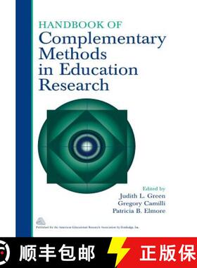 【3-4周达】Handbook of Complementary Methods in Education Research [9780805859331]