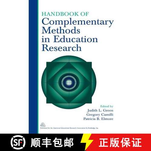 【3-4周达】Handbook of Complementary Methods in Education Research [9780805859331]