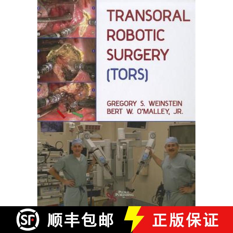 【3-4周达】TransOral Robotic Surgery (TORS) [With DVD ROM] [9781597560740]