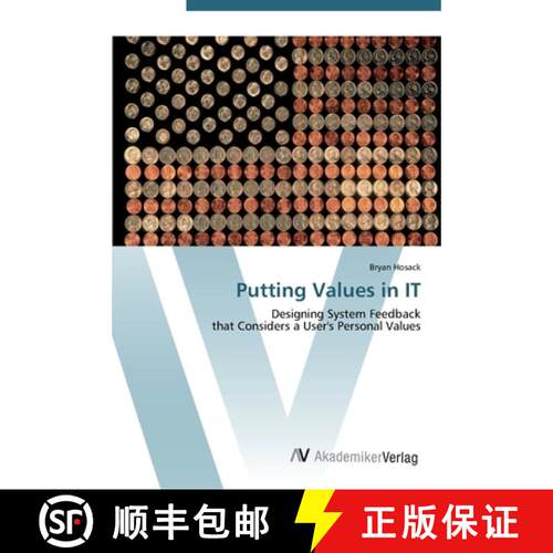 预订 Putting Values in IT [9783639452402]