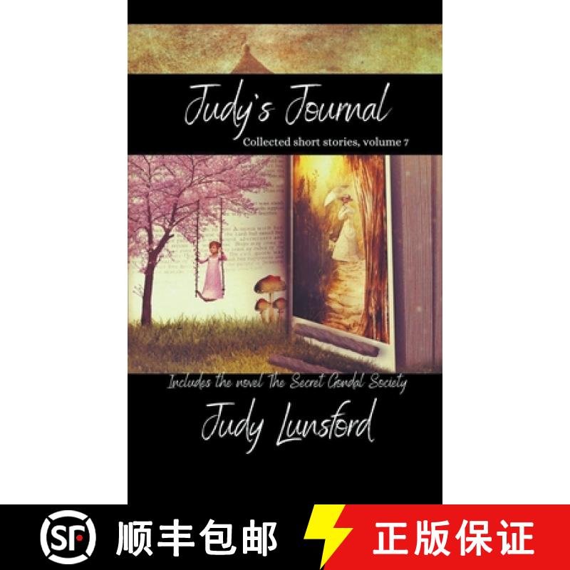 【2-3周达】Judy's Journal, Vol 7, August 2022 [9798201433239]
