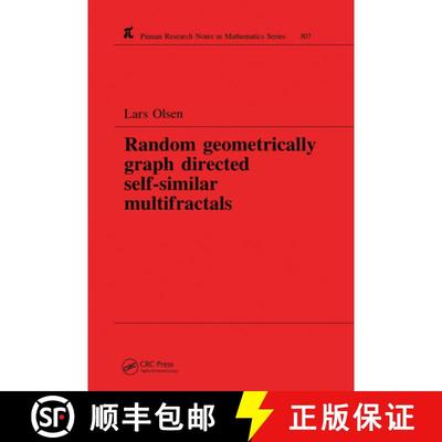 【3-4周达】Random Geometrically Graph Directed Self-Similar Multifractals [9780367449483]