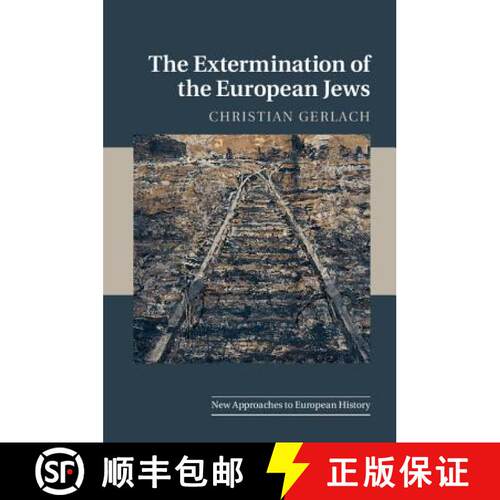 【3-4周达】精装 Extermination of the European Jews: - The Extermination of the European Jews [9780521880787]