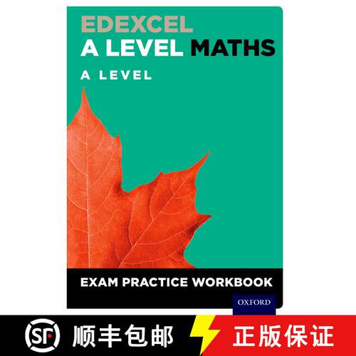【3-4周达】Edexcel A Level Maths: A Level Exam Practice Workbook: With all you need to know for your ... [9780198413226]