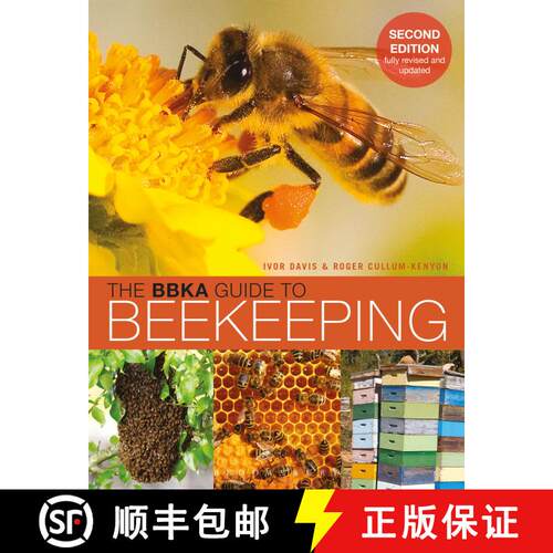 【3-4周达】The BBKA Guide to Beekeeping, Second Edition [9781472962430]