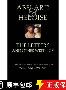 【3-4周达】Abelard and Heloise: The Letters and Other Writings [9780872208759]