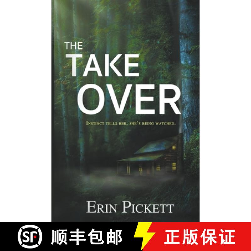【3-4周达】The Takeover [9798988077800]