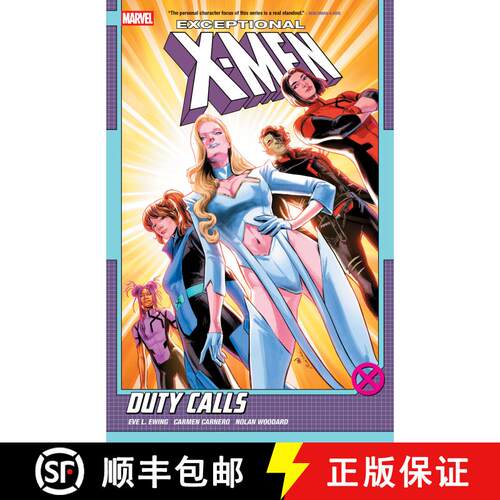 【3-4周达】Exceptional X-Men by Eve L. Ewing Vol. 1: Duty Calls [9781302959395]