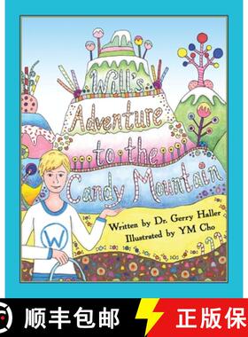 【3-4周达】Will's Adventure to the Candy Mountain [9781737200246]