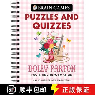 【3-4周达】Brain Games - Puzzles and Quizzes: Dolly Parton Facts and Information [9798897460014]
