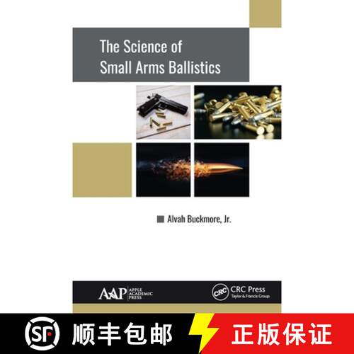 【3-4周达】The Science of Small Arms Ballistics [9781774631423]