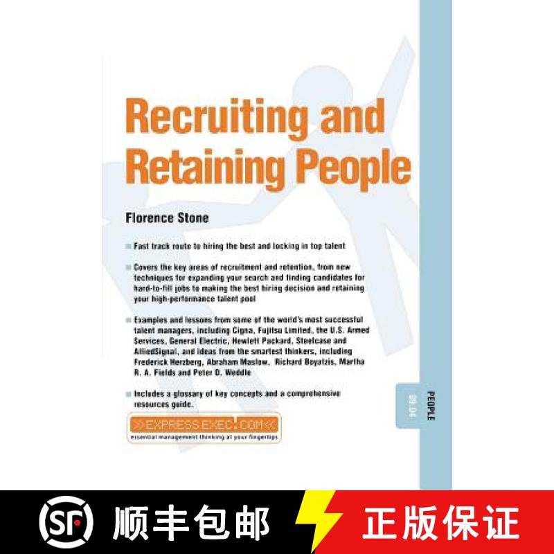 【2-3周达】Recruiting & Retaining People - People 09.04 [Wiley经管] [9781841122069]