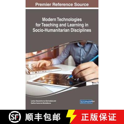 【3-4周达】精装 Modern Technologies for Teaching and Learning in Socio-Humanitarian Disciplines [9781522578413]