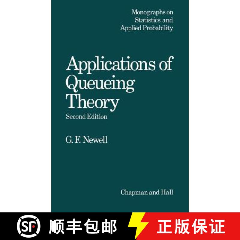 【3-4周达】Applications of Queueing Theory [9789400959729]