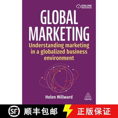 【3-4周达】精装 Global Marketing – Understanding Marketing in a Globalized Business Environment [9781398620117]