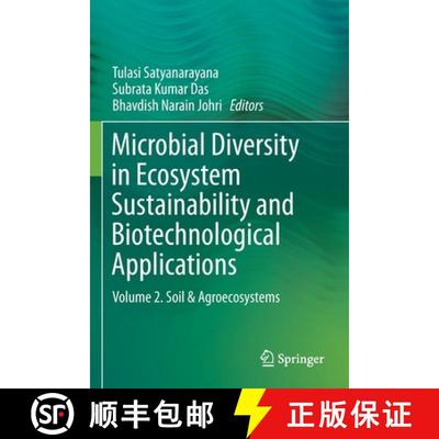 【3-4周达】Microbial Diversity in Ecosystem Sustainability and Biotechnological Applications : Volume... [9789811384899]